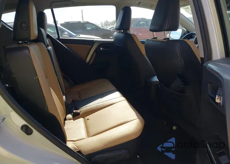 2016 Toyota Rav4 Limited из США, поврежденный, VIN 2T3DFREV0GW525803